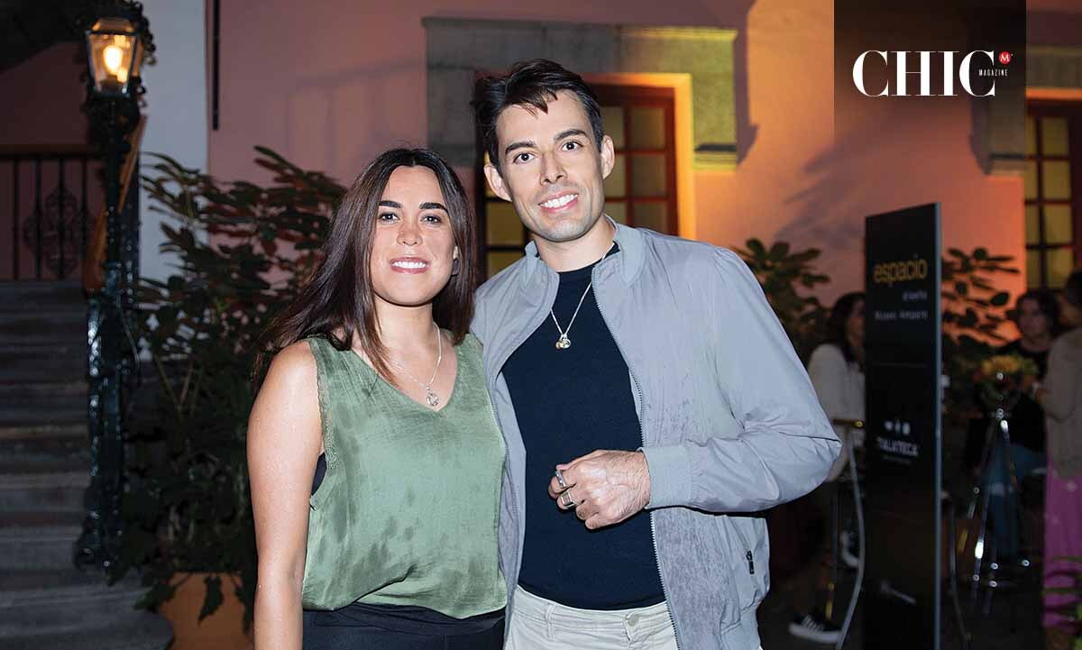 Ivonne Lomas y Luis Camacho