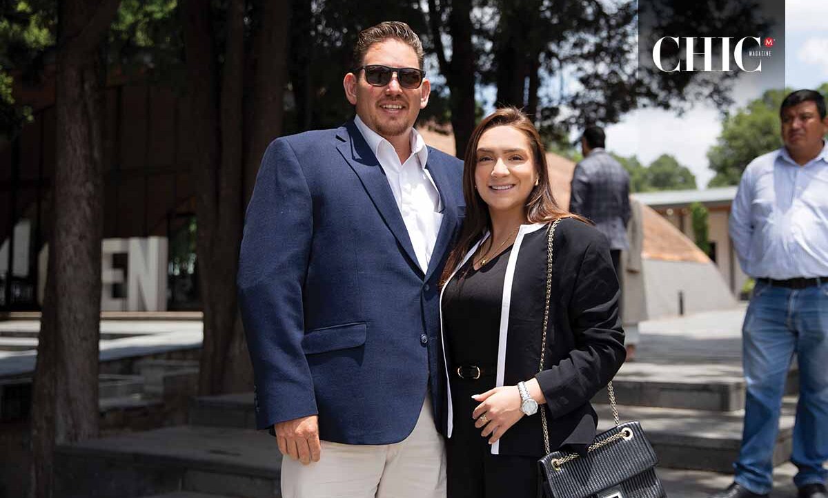 Aranza Jiménez y Alberto Jiménez