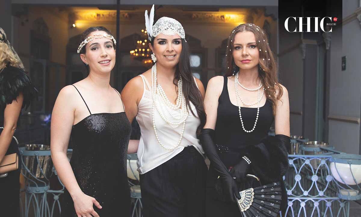 Carmelina Uscanga, María José Sánchez y Jessica Galeazzi