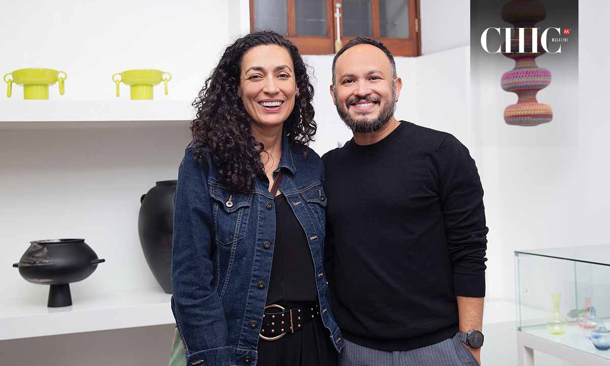 Penélope De la Madrid y Miguel Presno