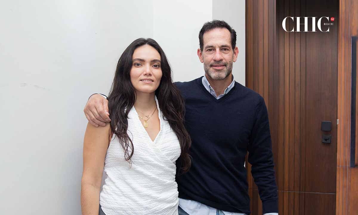 Ana Villaseñor y Juan Pablo Escalante