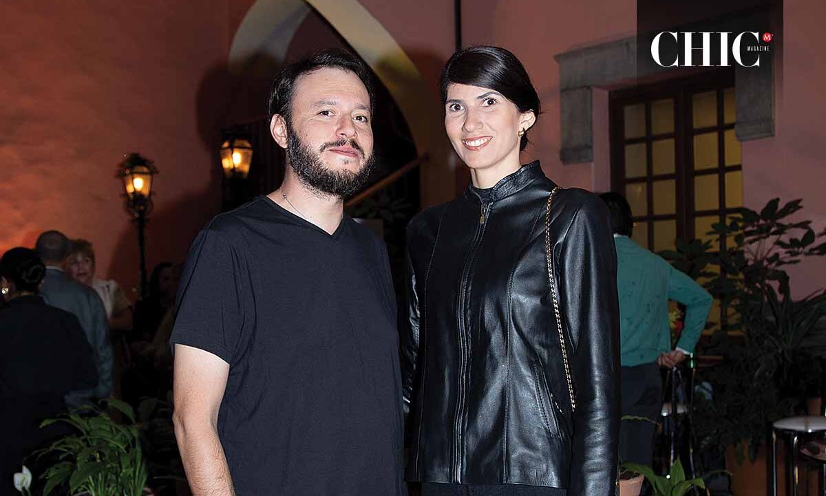 Renato Pérez y Mariana Pérez