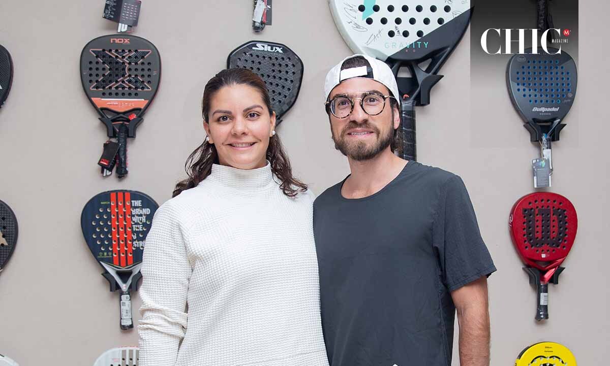 Gina Gutiérrez y Ernesto Briseño