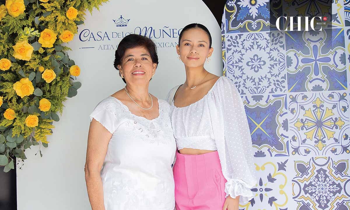 Irma Zavala y Estefanía Zavala