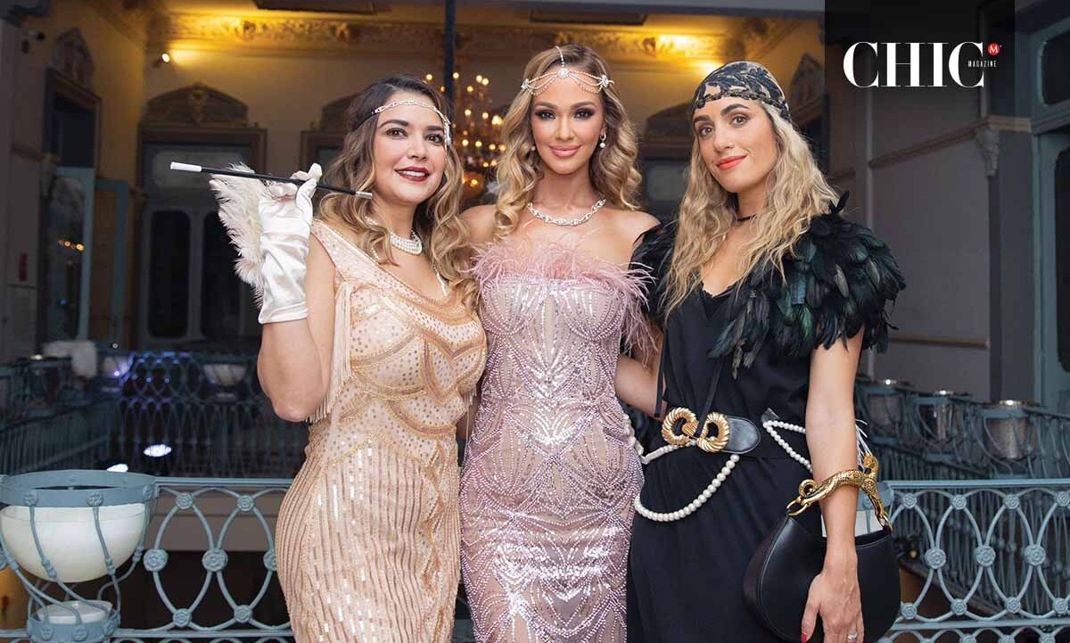 Idania García, Andrea Haghenbeck, Paulina Chahin Kuri
