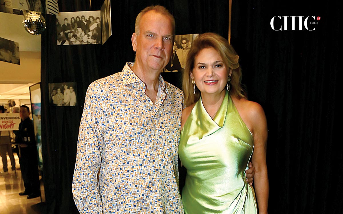 Adolfo Ortiz y Alba Sánchez de Ortiz