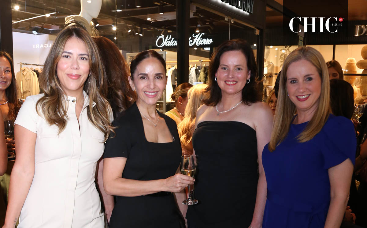 Aimé Saldívar, Ana Rodríguez, Eva Ríos y Karla Ríos