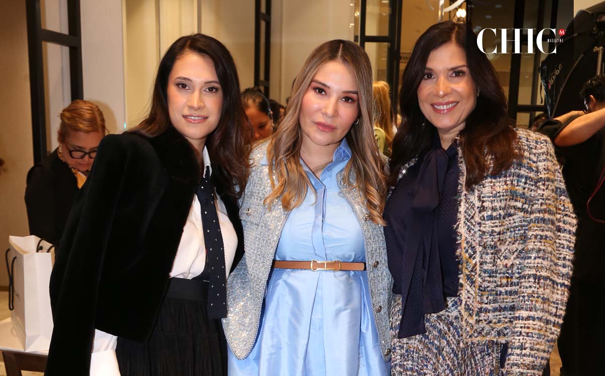 Ana Sofía Ayala, Ale Yllán y Lorenia Canavati
