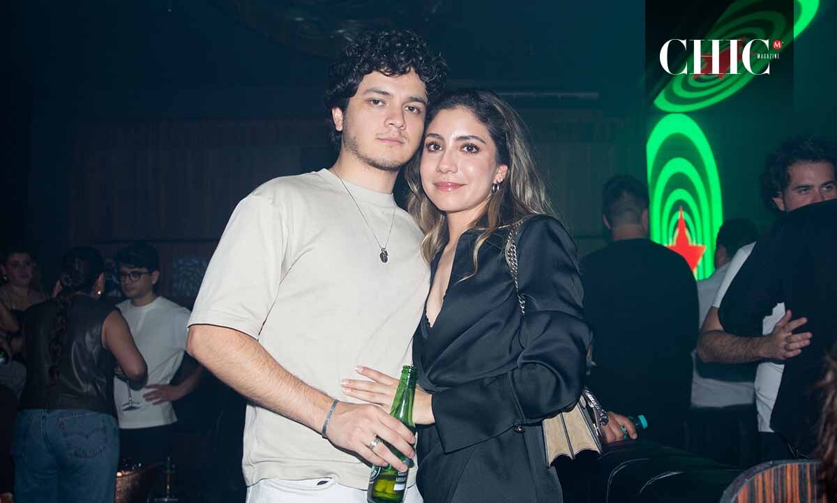 Arturo Carvajal y Natalia Carreño