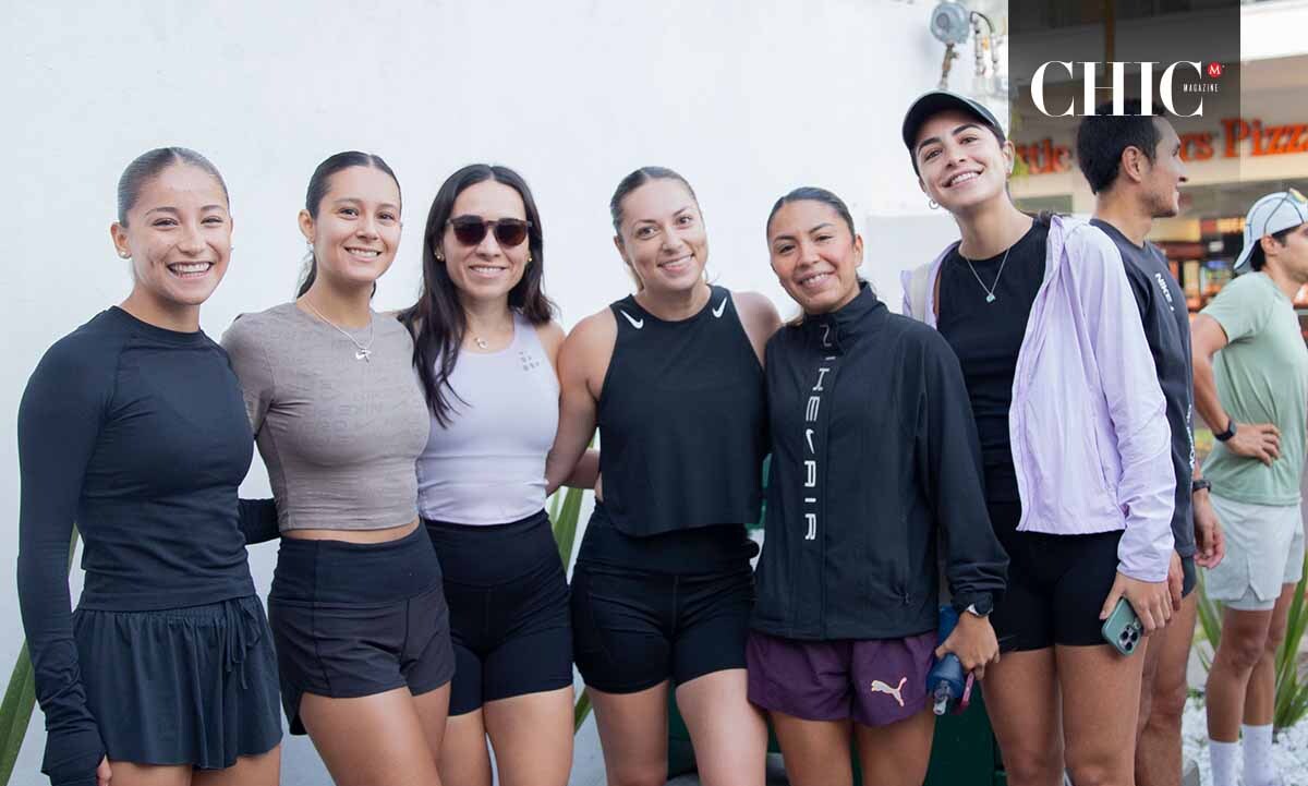 Mariana López, Gaby Díaz, Dany Barradas, Stephi Soto, Andrea González y Vale Simoni