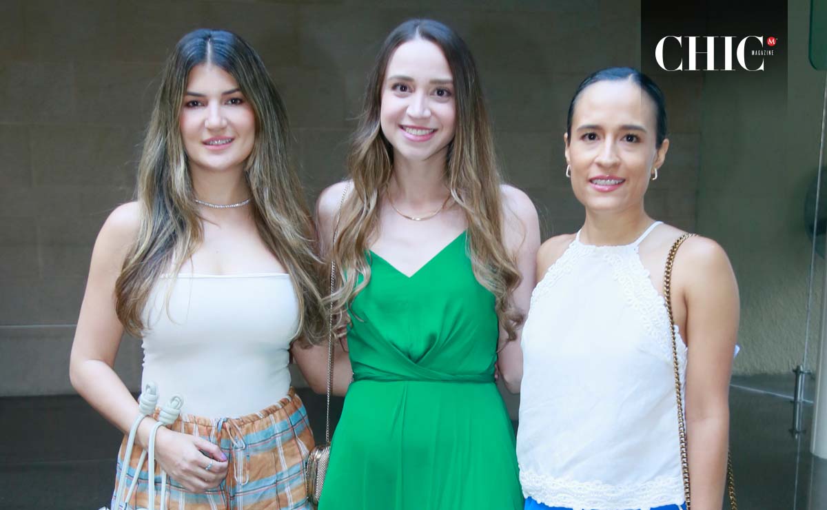 Blanca Flores, Adriana Imperial y Claudia Gallardo / Fotos: Omar Valdez