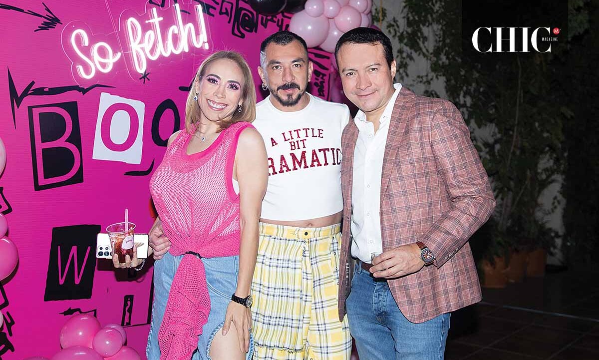 Marian Tejeda, Iván Pimentel y Jorge Benítez