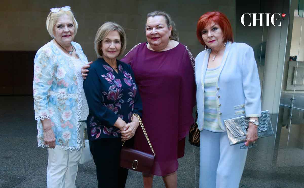 Carmen Cantú, Georgina Ramos, Betty Rivera y Ana María Cantú / Fotos: Omar Valdez