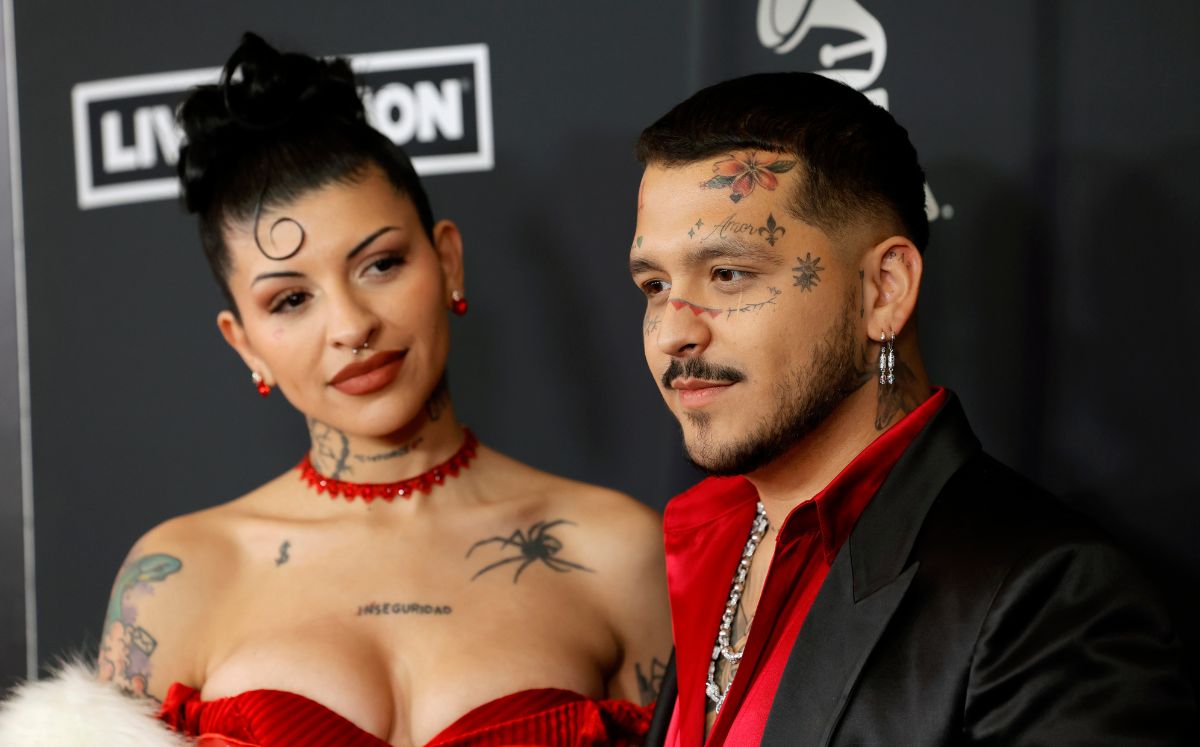 Cazzu sorprendió al revelar el nuevo apodo que usa para referirse a Nodal en medio de la batalla legal por su hija Inti (Getty Images)