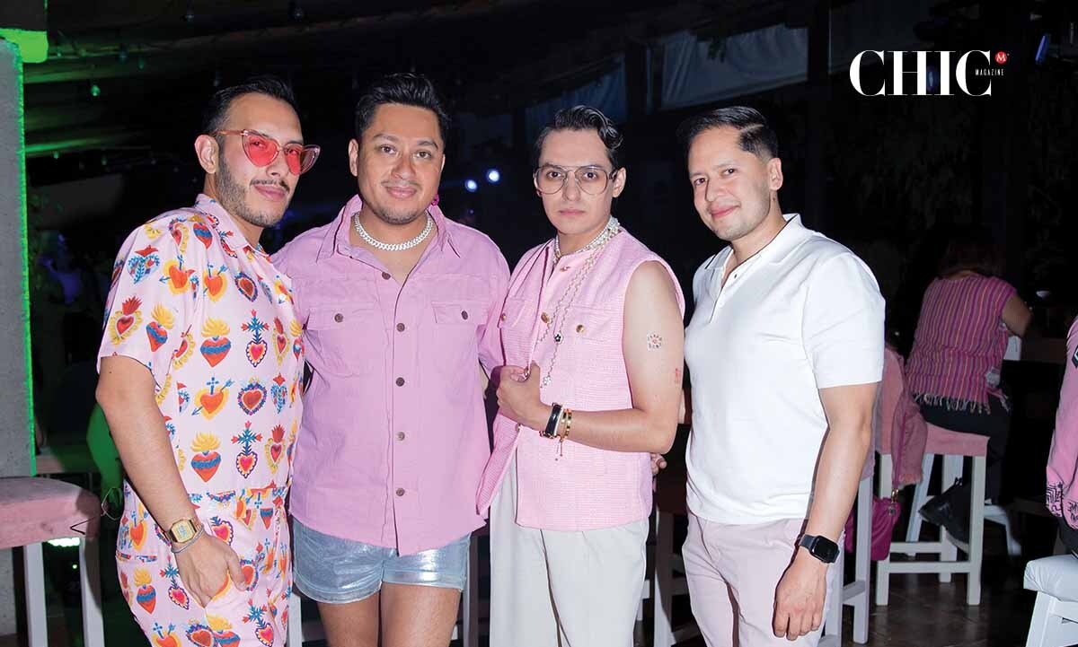 Alec Consospó, Sebastián Gaspar, Maximiliano Rivera y Ray Minto