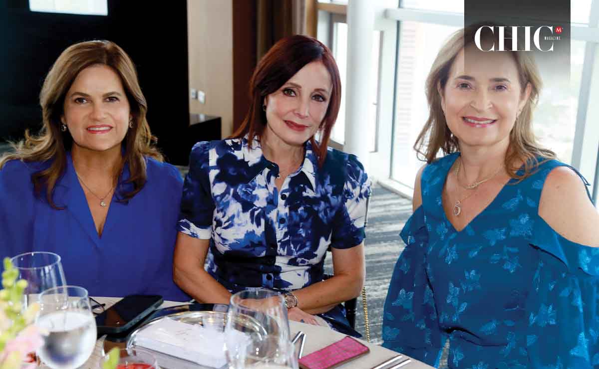 Claudia De la Garza de Canales, Gabriela de Abramo y Ana Lucía de Elizondo  / Fotos: Omar Valdez
