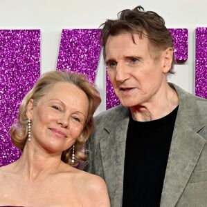 Confirman relación de Pamela Anderson y Liam Neeson (Foto: Getty)