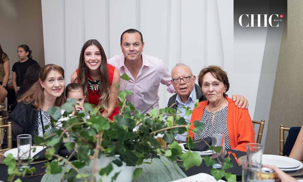 Rosa María Concha Llorens, Fabiola Vega, Marcos Domínguez, Marcos Domínguez y Argelia López