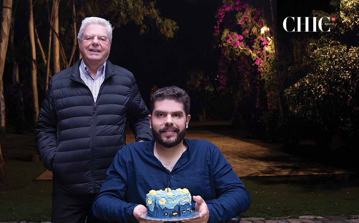 Dirk Petersen y Dirk Petersen Rodríguez (Fotos: Yanahui F. Sevilla)