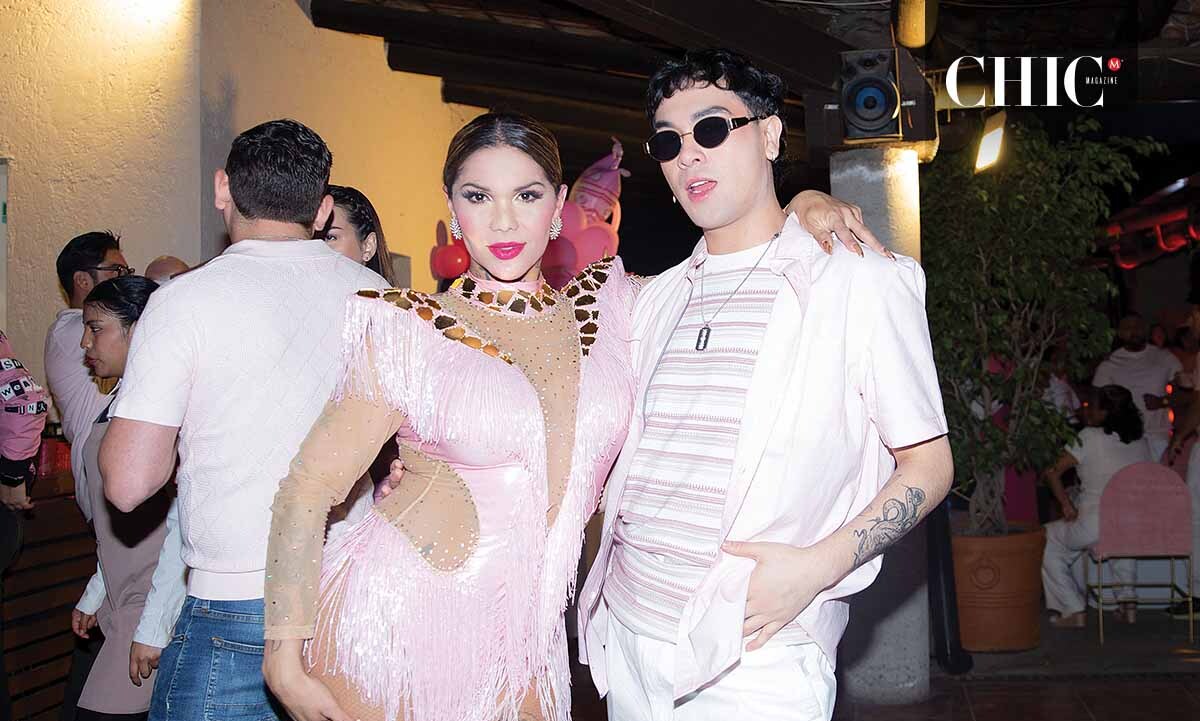 Alexa Jones y Omar Quiroz