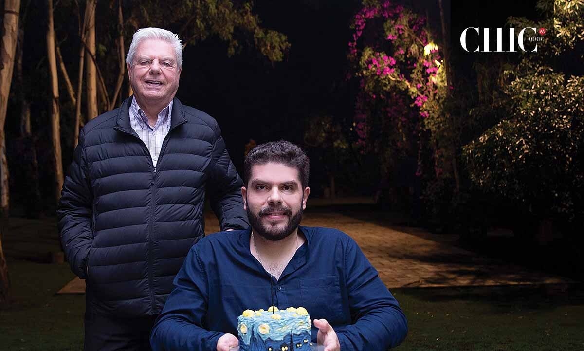 Dirk Petersen y Dirk Petersen Rodríguez (Fotos: Yanahui F. Sevilla)