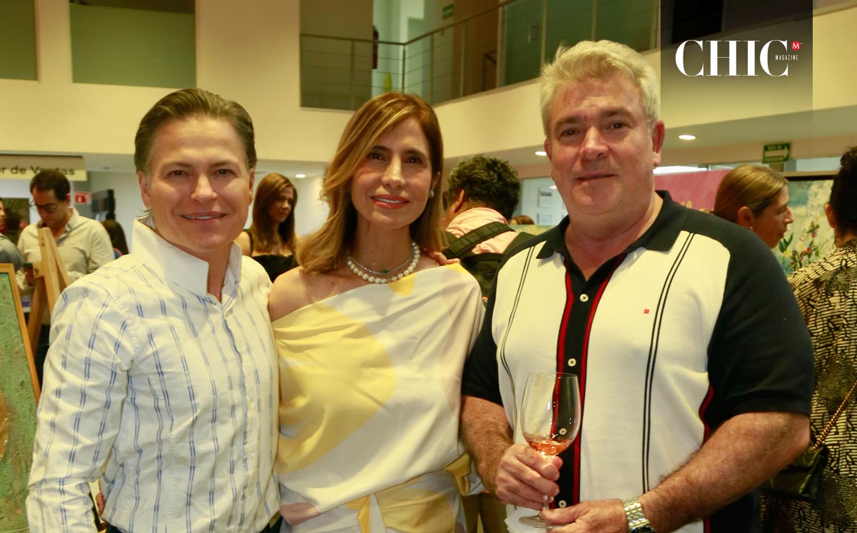 Enrique Alanís, Paulette Moreno de Alanís y Mauricio González