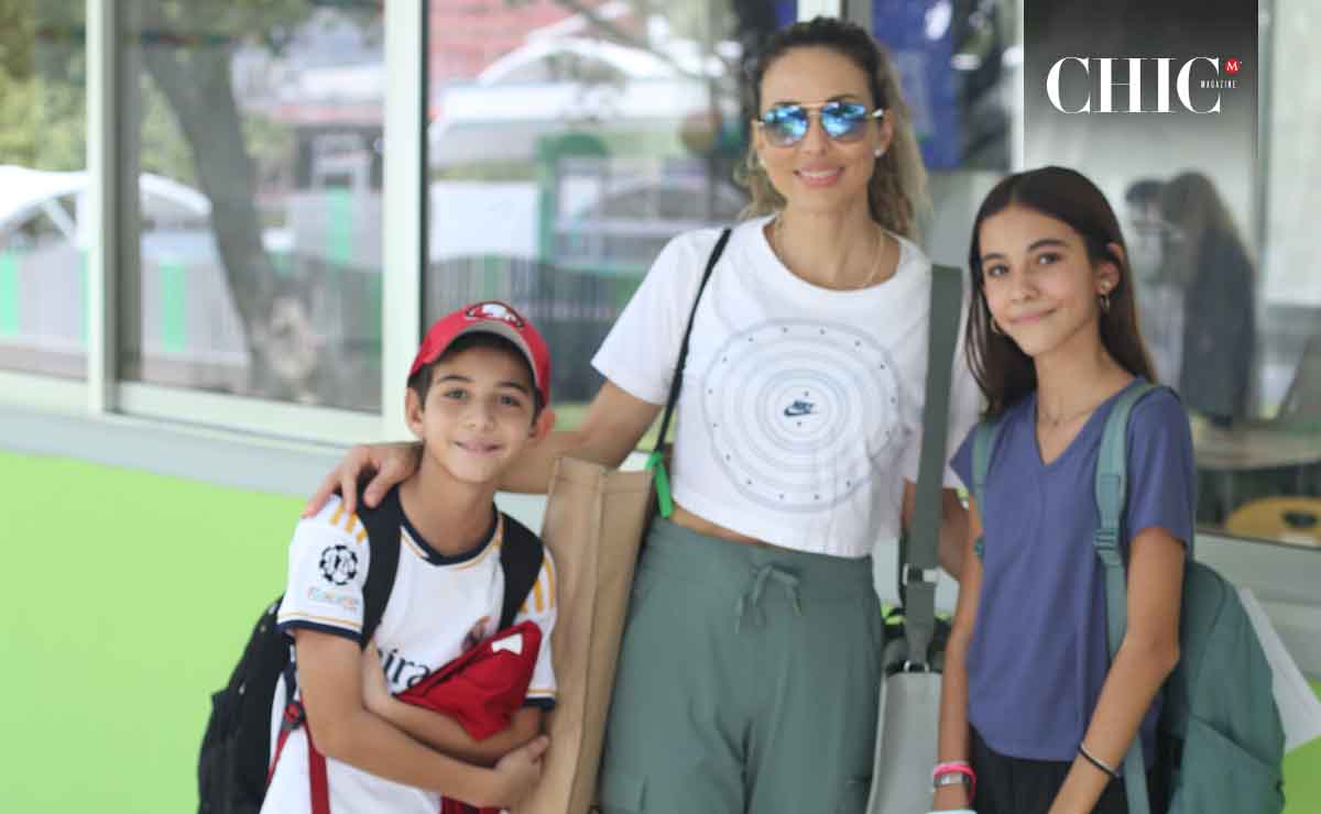 Iker Saide, Adriana Franco de Saide y Alia Saide / Fotos: Roberto Alvarado