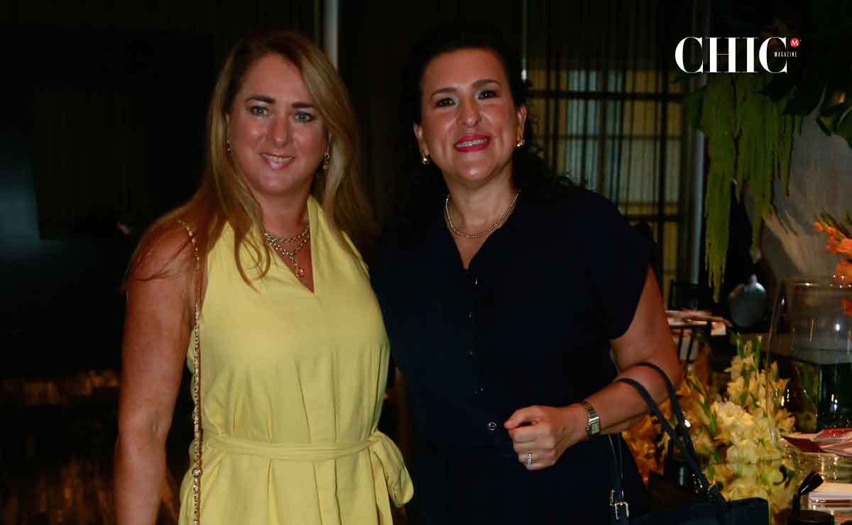 Ileana González y Karina Garza de Derbez / Fotos: Omar Valdez