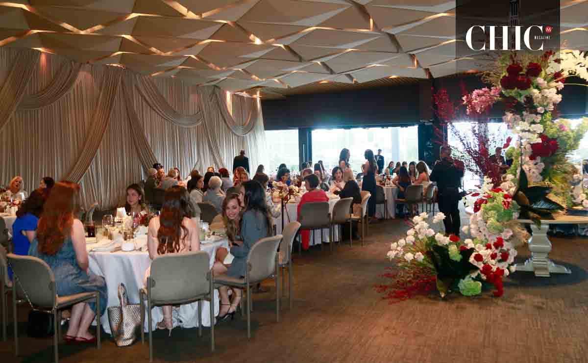 Invitadas disfrutando del evento / Fotos: Omar Valdez