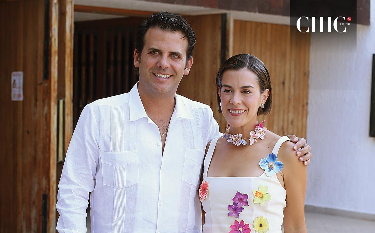 Jaime Martínez y Teresa de Saro