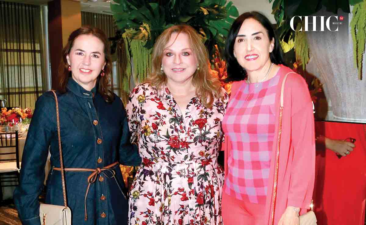Janeth Ravizé de Santos, Sandra Villarreal de Jacques y Yolanda Garza de Segovia  / Fotos: Omar Valdez