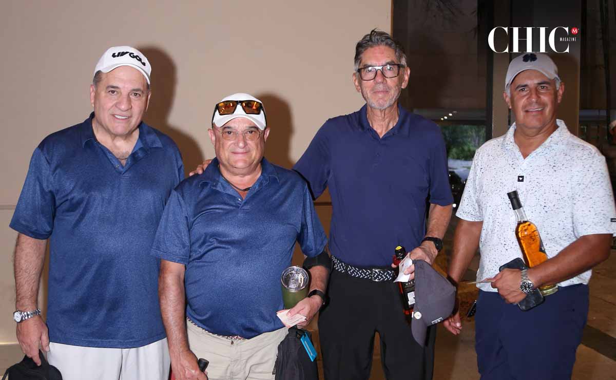 Jorge César, Luis Mario Sánchez, Alberto Andrés Rodríguez y Ernesto Cantú / Fotos: Roberto Alvarado