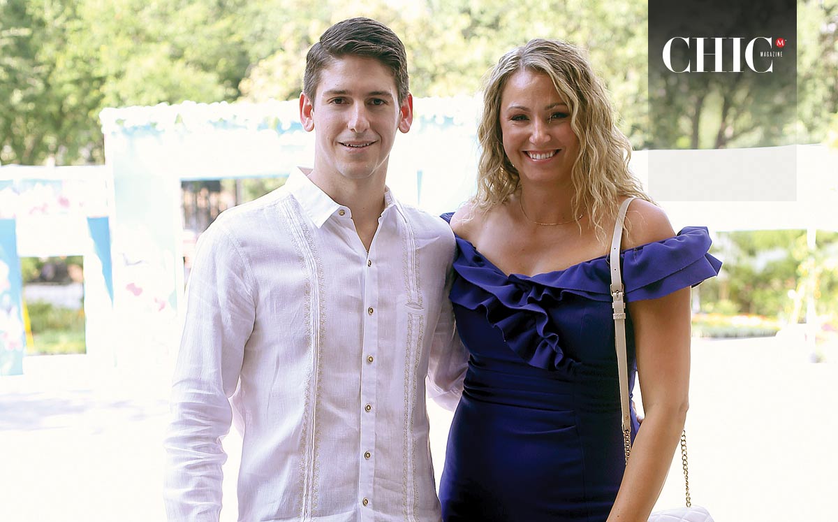 Juan Pablo Garza y Estefany Garza