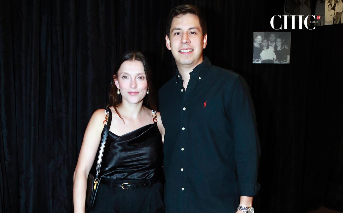 Katya Colyer y Víctor Zúñiga