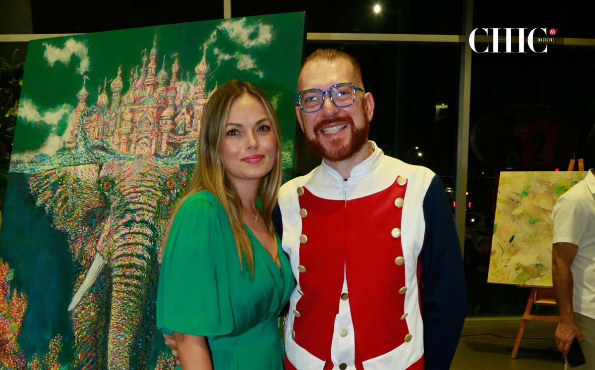 Leonor Cárdenas y César Peralta