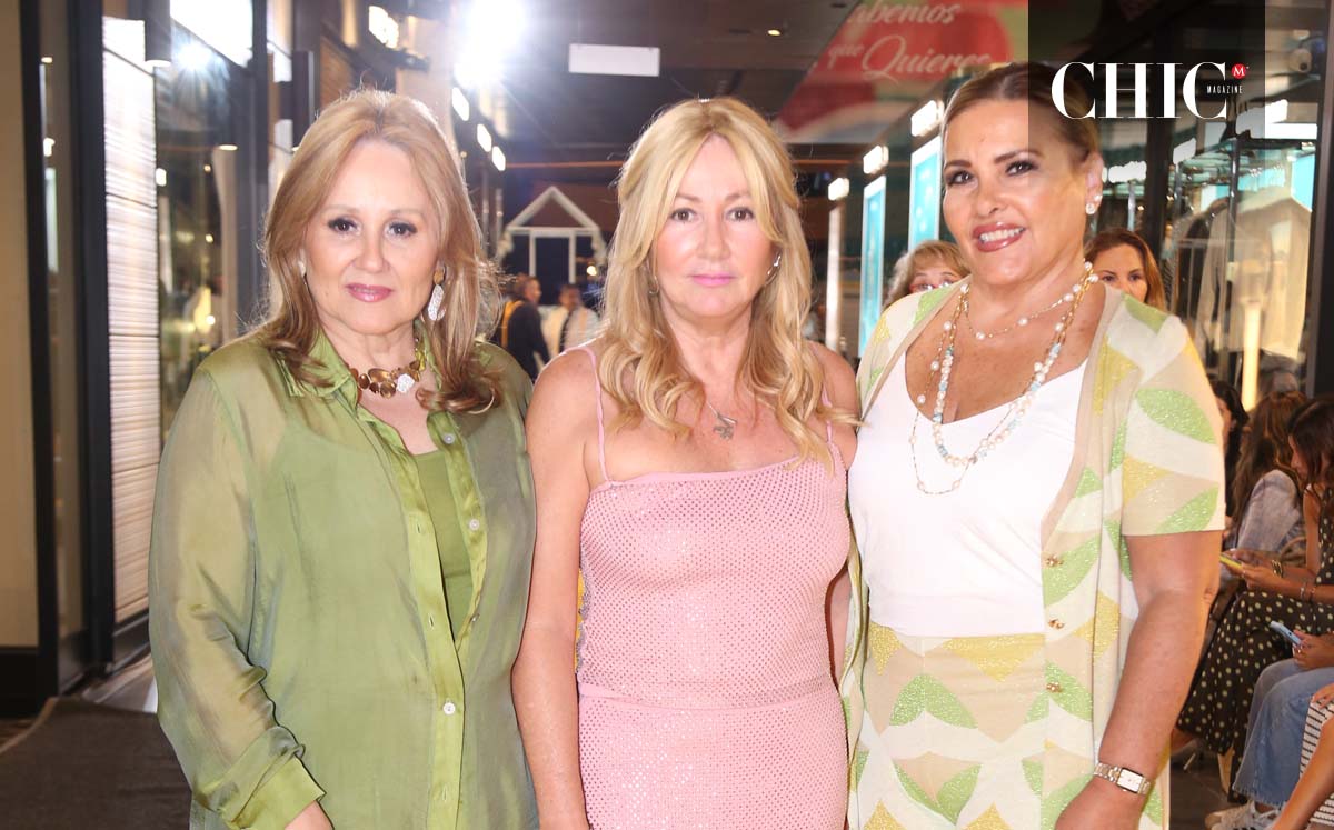 Lily Ayala, Marcela Ayala y Magilu Morales