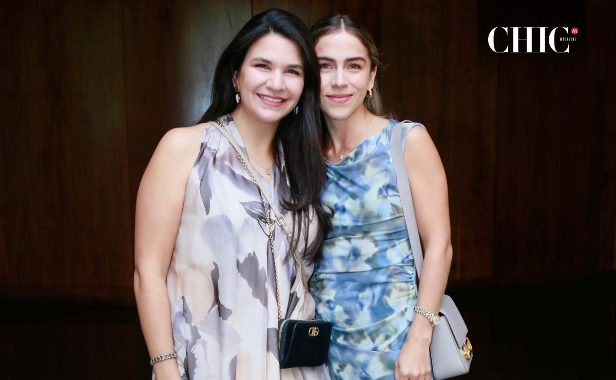 Liz Acosta de Marcos y Catalina Aguilera de Garza / Fotos: Omar Valdez