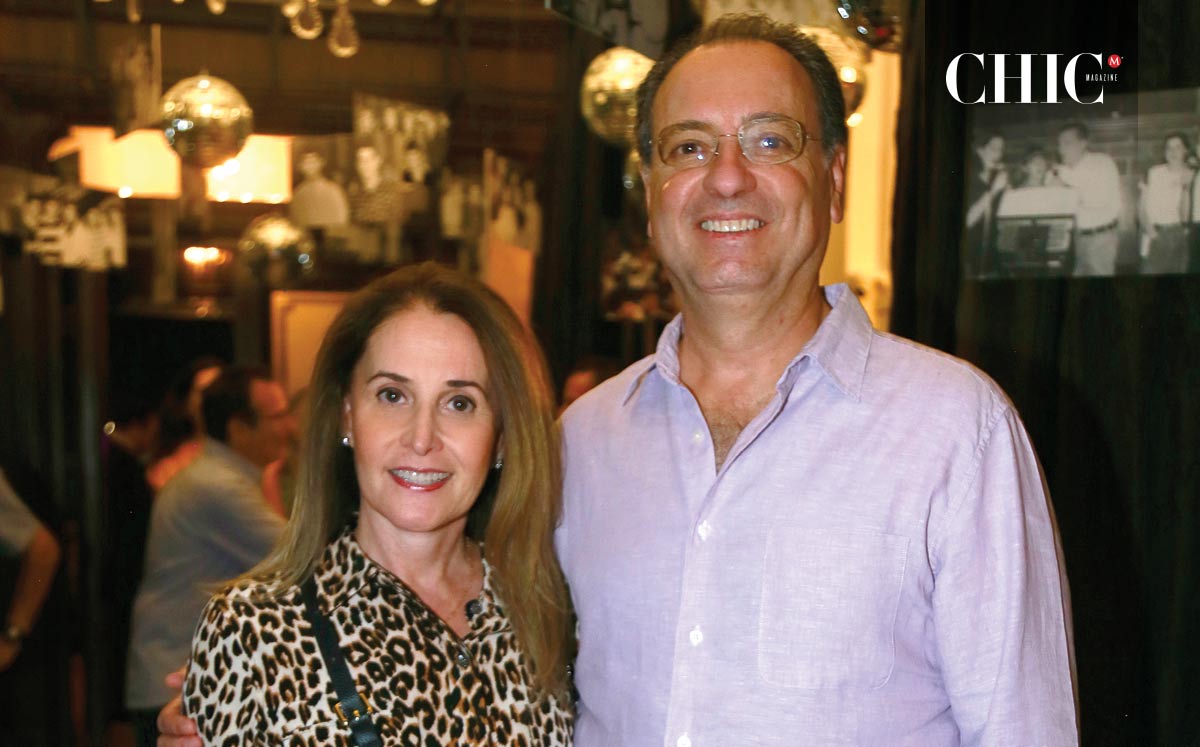 Lorena Ballesteros de Reyes y Jorge Reyes
