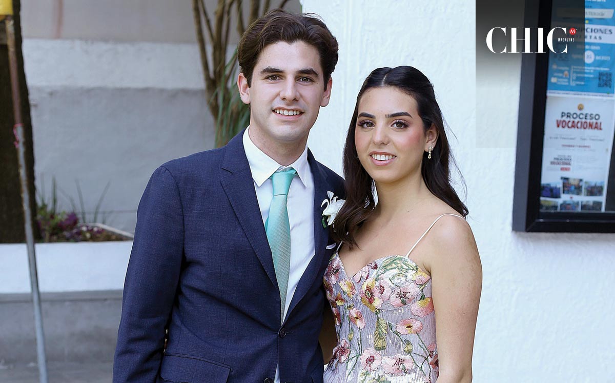 Luis Saldamando y Regina López