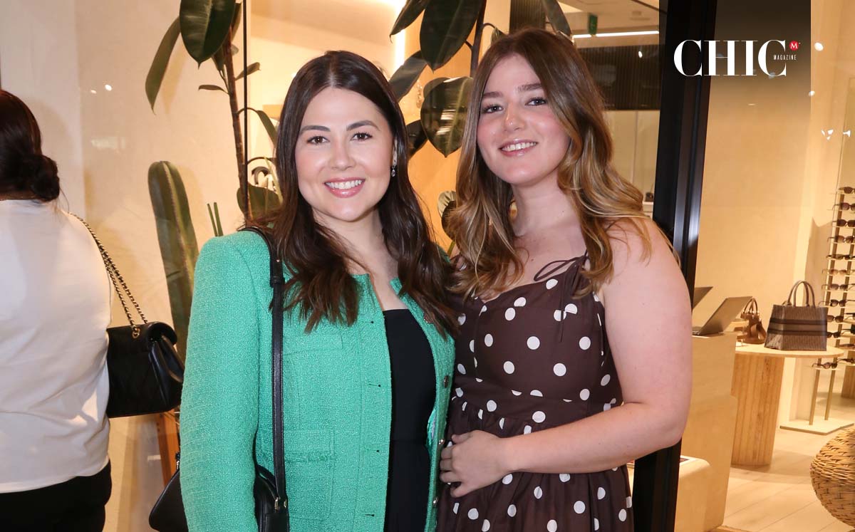 Luisa Gutiérrez y Gaby Durazo