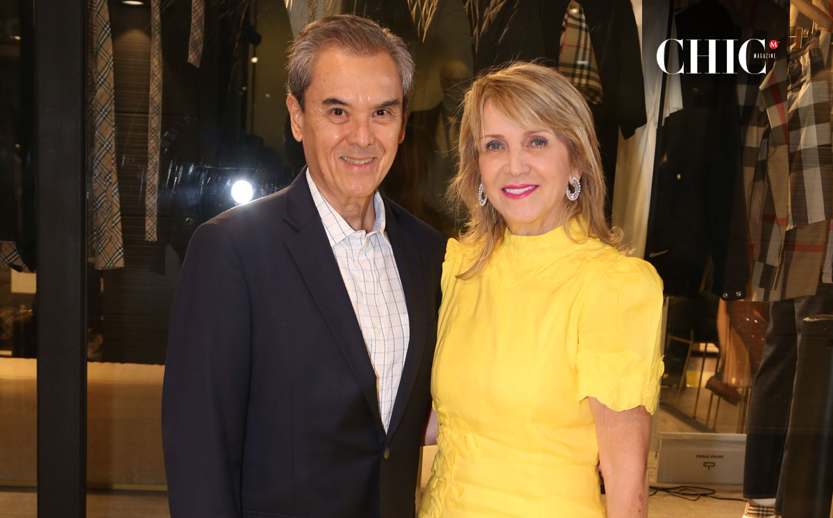 Manuel Sánchez y Gabriela de Sánchez