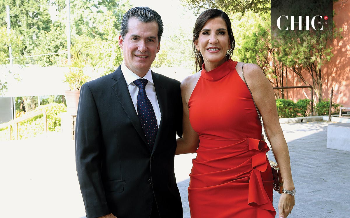 Manuel Viejo y Balbina Villarreal de Viejo