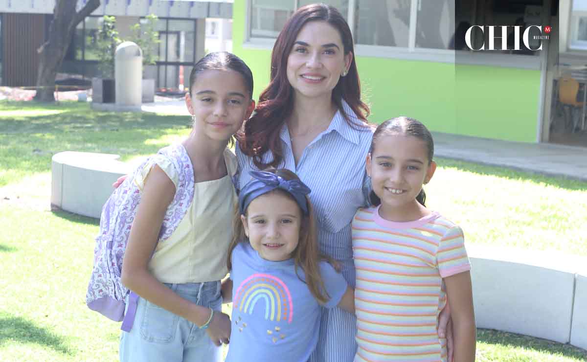 Mara de la Vega, Mara Garza,  Cordelia Garza e Isabel Garza / Fotos: Roberto Alvarado