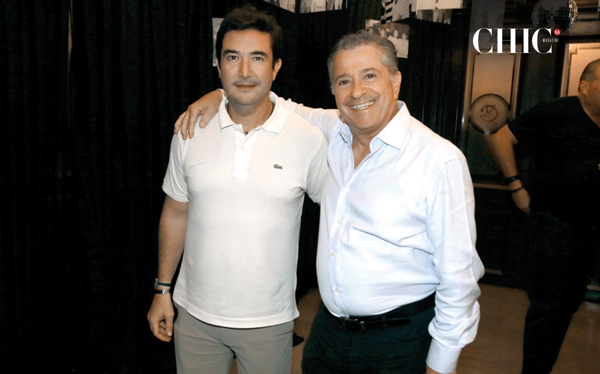 Marco Garza y Emilio Chávez