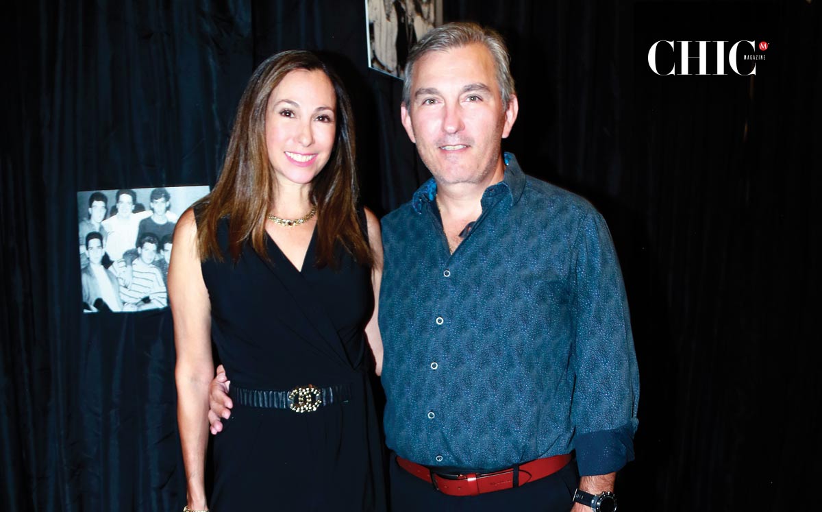 Maricarmen Elizondo y Mauricio Lozano
