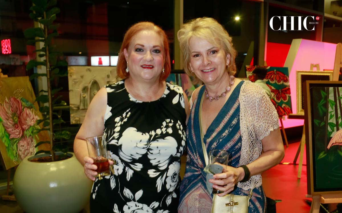 Mónica Russek y Romelia Elizondo