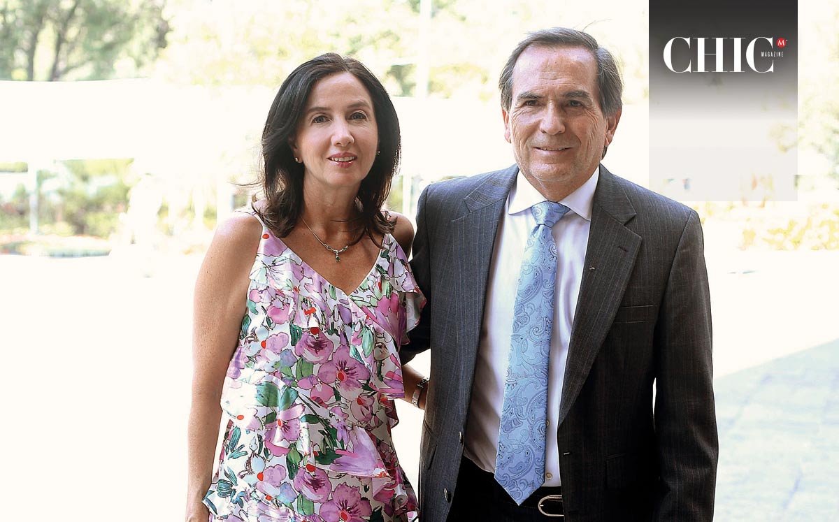 Mónica Herrera de Escamilla y Jesús Escamilla