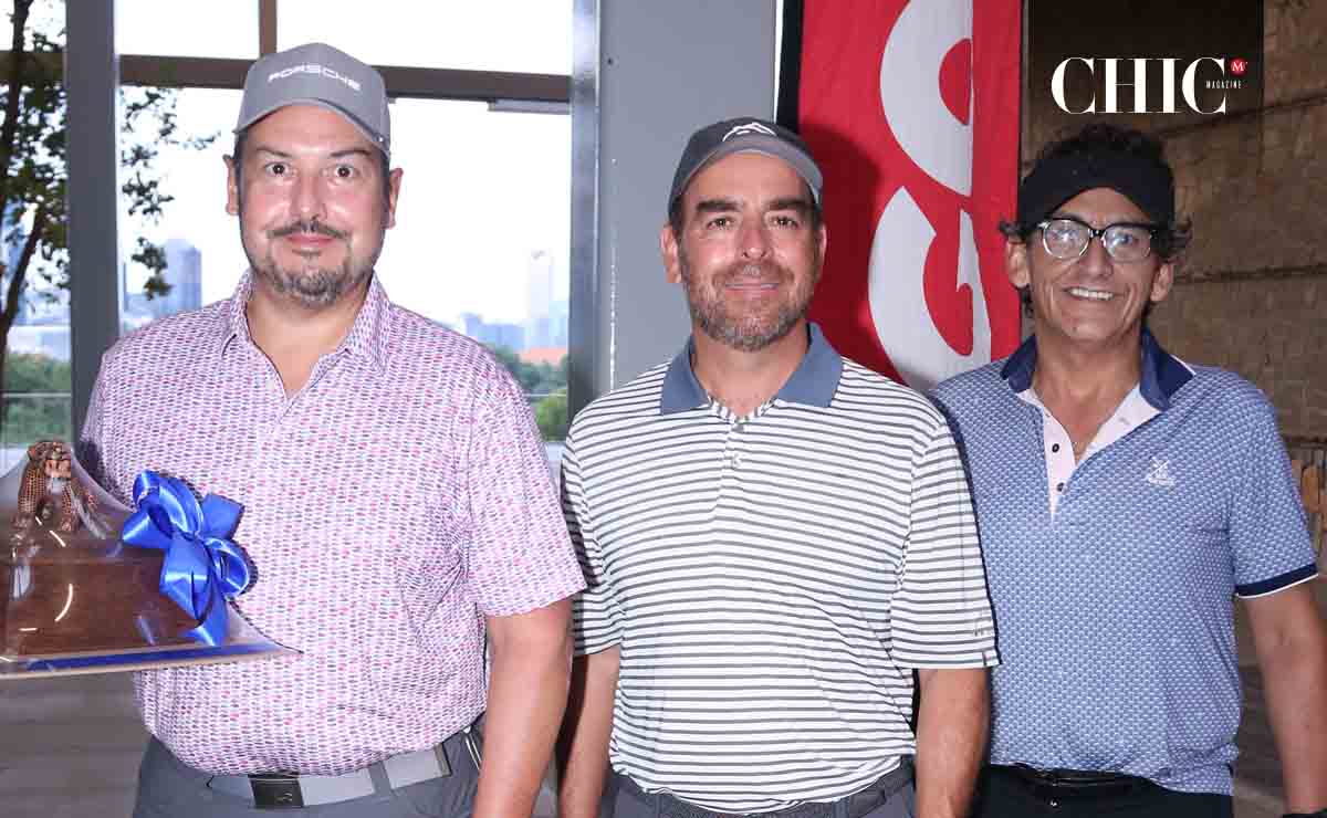 Nicolás Villarreal, Rodrigo González y Víctor Franco / Fotos: Roberto Alvarado