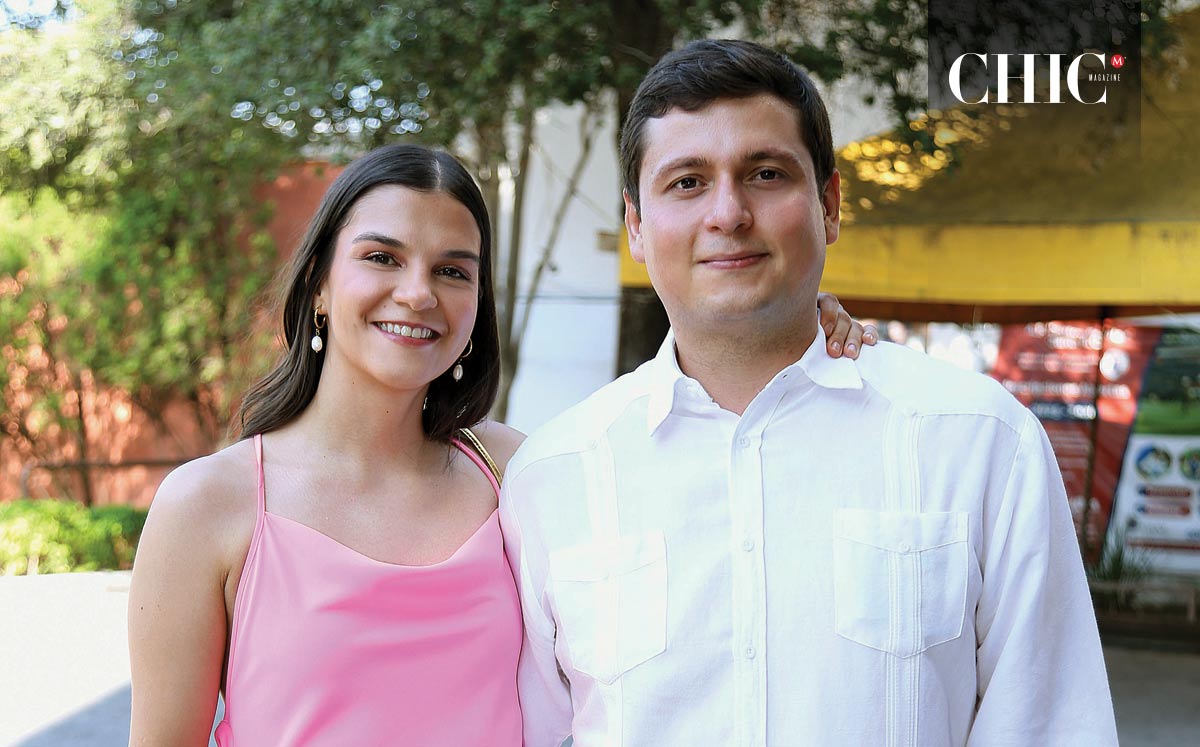 Paola Rhon y David Urquiza