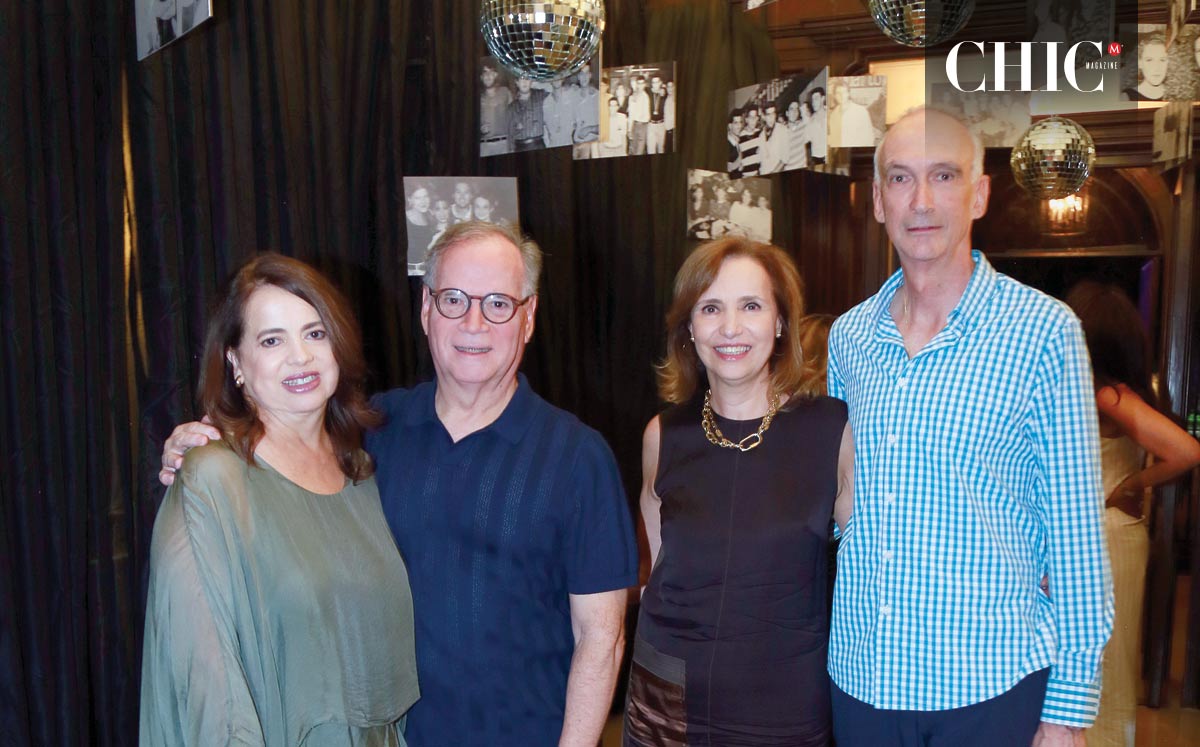 Piny Zambrano de Iturralde, Luis Iturralde, Alejandra Salinas de Del Valle y  Ricardo del Valle